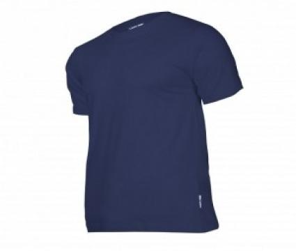 Tricou bumbac / albastru - L