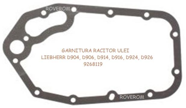 Garnitura racitor ulei Liebherr D904, D906, D914, D916, D924