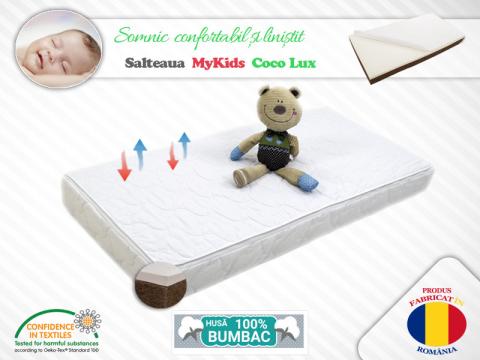 Saltea MyKids Coco Lux 127x63x11(cm) de la PFA Shop - Doa
