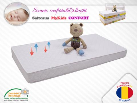 Saltea copii MyKids Cocos Confort II 130X70X10 (cm) de la PFA Shop - Doa