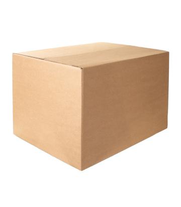 Cutie carton natur 435 x 245 x 160 mm, 100 buc