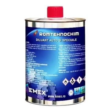 Diluant pentru vopsele auto si speciale Emex de la Romtehnochim Srl