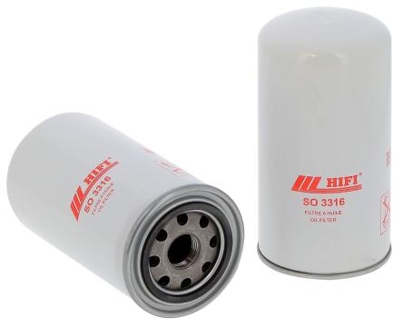 Filtru ulei Hifi SO 3316 de la Drill Rock Tools