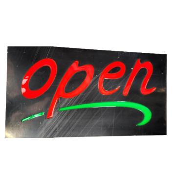 Reclama luminoasa panou - neon LED interior Color Open de la Startreduceri Exclusive Online Srl - Magazin Online Pentru C