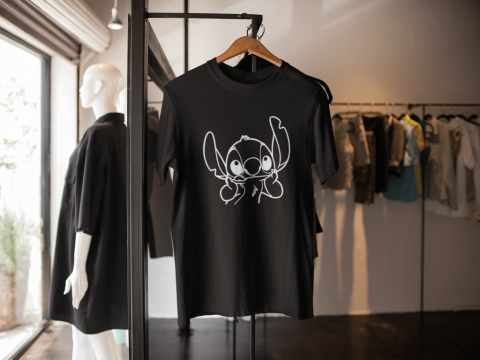 Tricou - Stich de la Elvis Fit Enterprises Srl