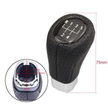 Nuca schimbator model scurt cu 6 trepte gama BMW cu logo M de la Caraudiomarket.ro - Accesorii Auto Dedicate