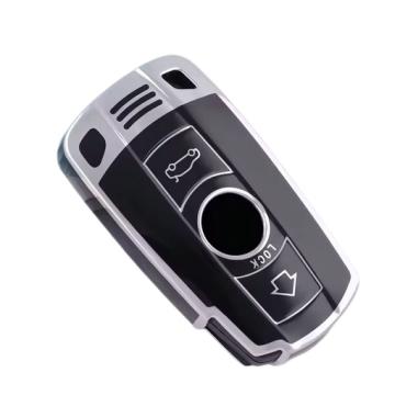 Husa cu fanta pentru cheie BMW E60 E61 E70 E81 E87 E90 E91 de la Caraudiomarket.ro - Accesorii Auto Dedicate