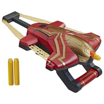Jucarie Blaster Nerf, Marvel Spider-Man Web Bolt cu 3 sageti de la Novator Impex Srl