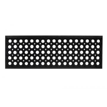 Covor pentru trepte Domino, 25x75 cm, 16 mm de la Sanito Distribution Srl