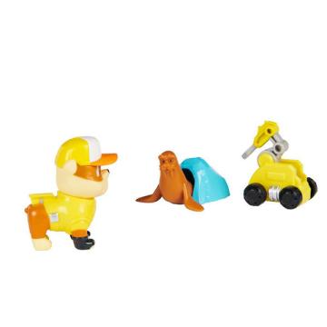 Figurina jucarie Paw Patrol, Rubble Hero Pup