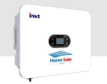 Invertor hibrid monofazat Invt XD 5KTL