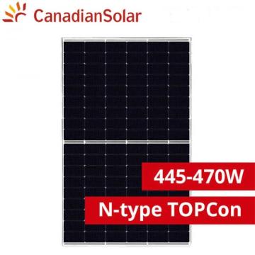 Panou fotovoltaic Canadian Solar 460W Rama Neagra - CS6.2-4 de la Topmet Best Srl