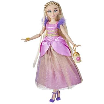 Papusa Disney Princess, Style Series, Rapunzel cu geanta de la Novator Impex Srl