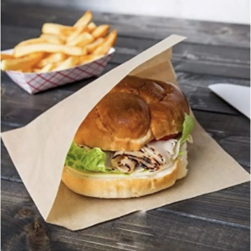 Coltar hartie natur - 8x12 cm (pt hot-dog) - 6000 buc de la Sanito Distribution Srl