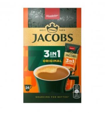 Cafea instant Jacobs 3in1 Classic 15.2g 24buc/cutie de la Supermarket Pentru Tine Srl