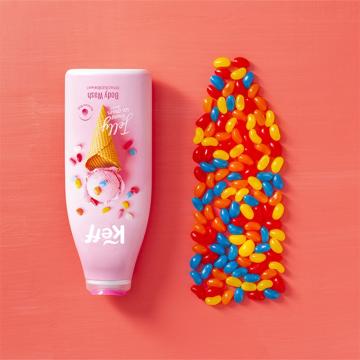 Gel de dus Keff Jelly Beans 700 ml