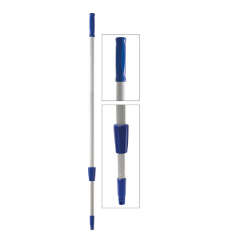 Maner telescopic aluminiu 2 pcs x 3 m (6 m), Blue Grip de la Sanito Distribution Srl