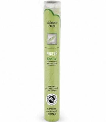 Betisoare parfumate ayurvedice purity 16 buc Aromandise