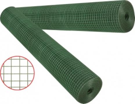 Plasa sudata zn plastifiata / 1x10m - 1mm de la PDET Atlantic Distribution Srl