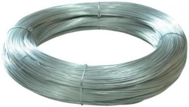 Sarma zincata / 2.5mm de la PDET Atlantic Distribution Srl