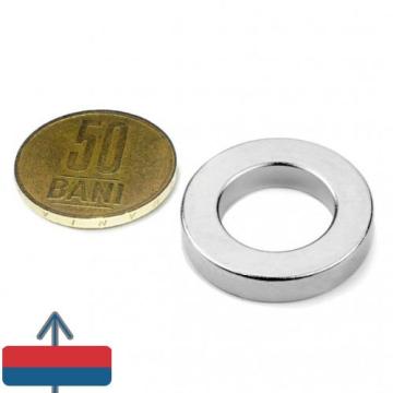 Magnet neodim inel 26,75 x 16 x 5 mm de la Magneo Smart