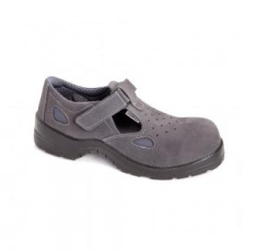 Sanda lucru SB din piele intoarsa - 46