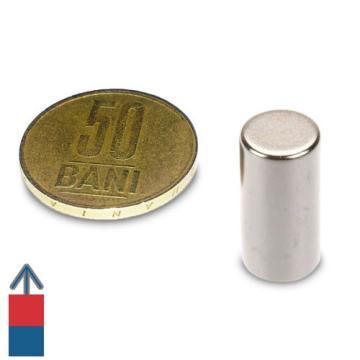 Magnet neodim cilindru 10 x 20 mm de la Magneo Smart