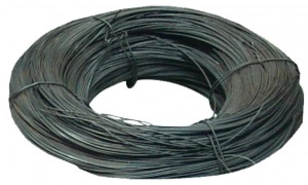 Sarma neagra maleabila ro / 3mm de la PDET Atlantic Distribution Srl