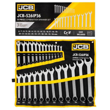 Set de chei combinate 6-36 JCB