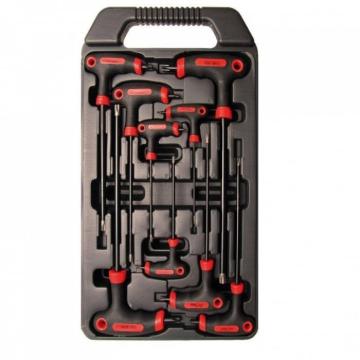 Trusa de imbusuri torx in T, T10-T50