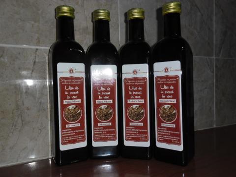 Ulei de in presat la rece, 500ml de la Keka Srl