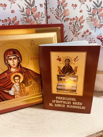 Carte, Paraclisul Sfantului Brau al Maicii Domnului de la Candela Criscom Srl.