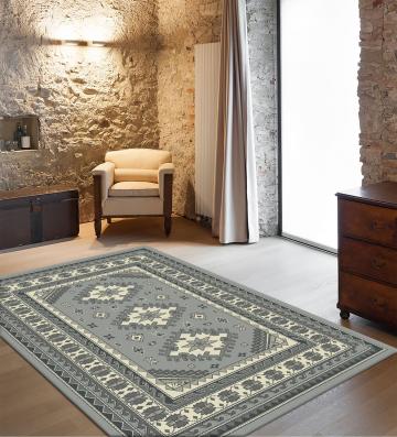 Covor Aladin Geometric Gri Mouse