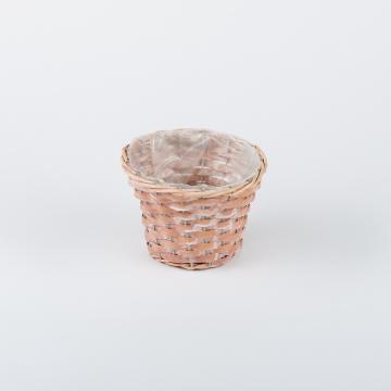 Ghiveci rotund antic roz D16 H11
