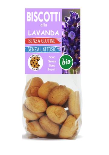 Biscuiti eco cu lavanda fara gluten, fara lactoza de la Biovicta