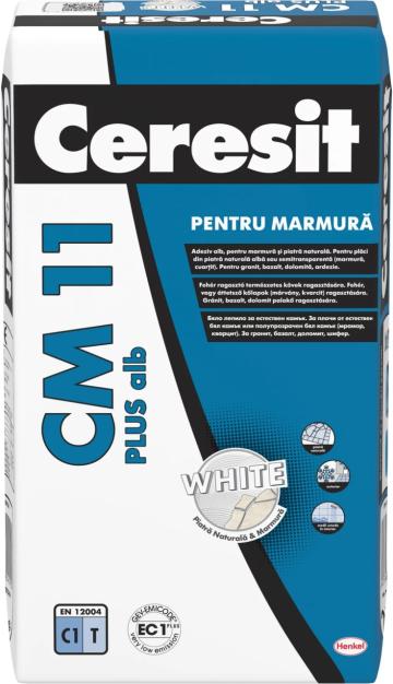 Adeziv alb Ceresit CM 11 Plus 25kg