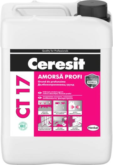 Grund de profunzime Ceresit CT 17 10litri