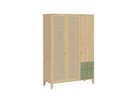 Dulap cu 3 usi Loof Baby de la Intracom Trading Company Srl