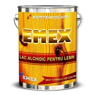 Lac alchidic lucios pentru lemn Emex