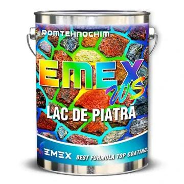 Lac solventat pentru piatra Emex WS de la Romtehnochim Srl