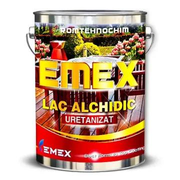 Lac transparent pentru lemn exterior Emex de la Romtehnochim Srl
