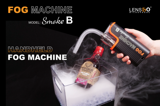Masina de fum Lensgo Fog Machine Smoke B de la West Buy Srl
