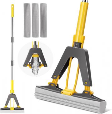 Mop galben din otel inoxidabil de la Molifag Srl
