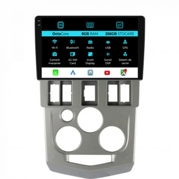 Navigatie dedicata Dacia Logan 1 (2004-2008), Incell 9 inch de la Nav Store