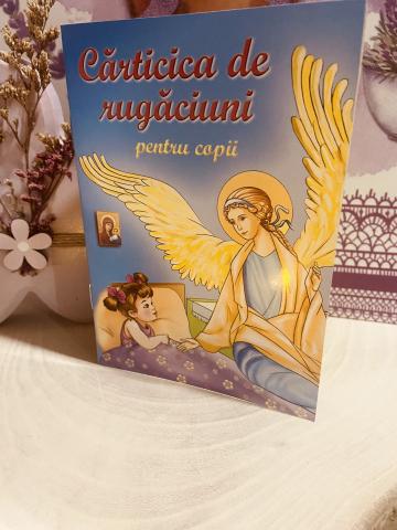 Carticica de rugaciuni pentru copii de la Candela Criscom Srl.