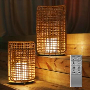 Lampa LED de masa, din metal, wireless, reincarcabila