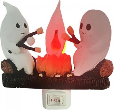 Lampa de veghe Fantome la foc