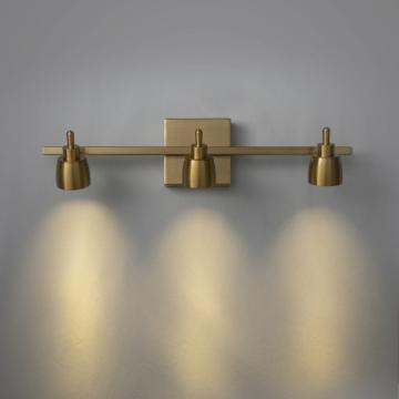 Lampa led de perete, din metal, 24W, IP44, 4000K