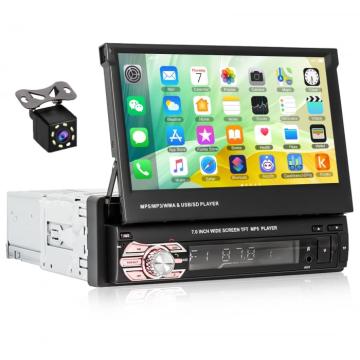 Navigatie android cu radio si ecran 7 retractabil si camer de la Molifag Srl