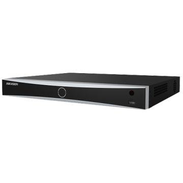 NVR 4K AcuSense 16 canale 12MP, 16 porturi PoE - Hikvision